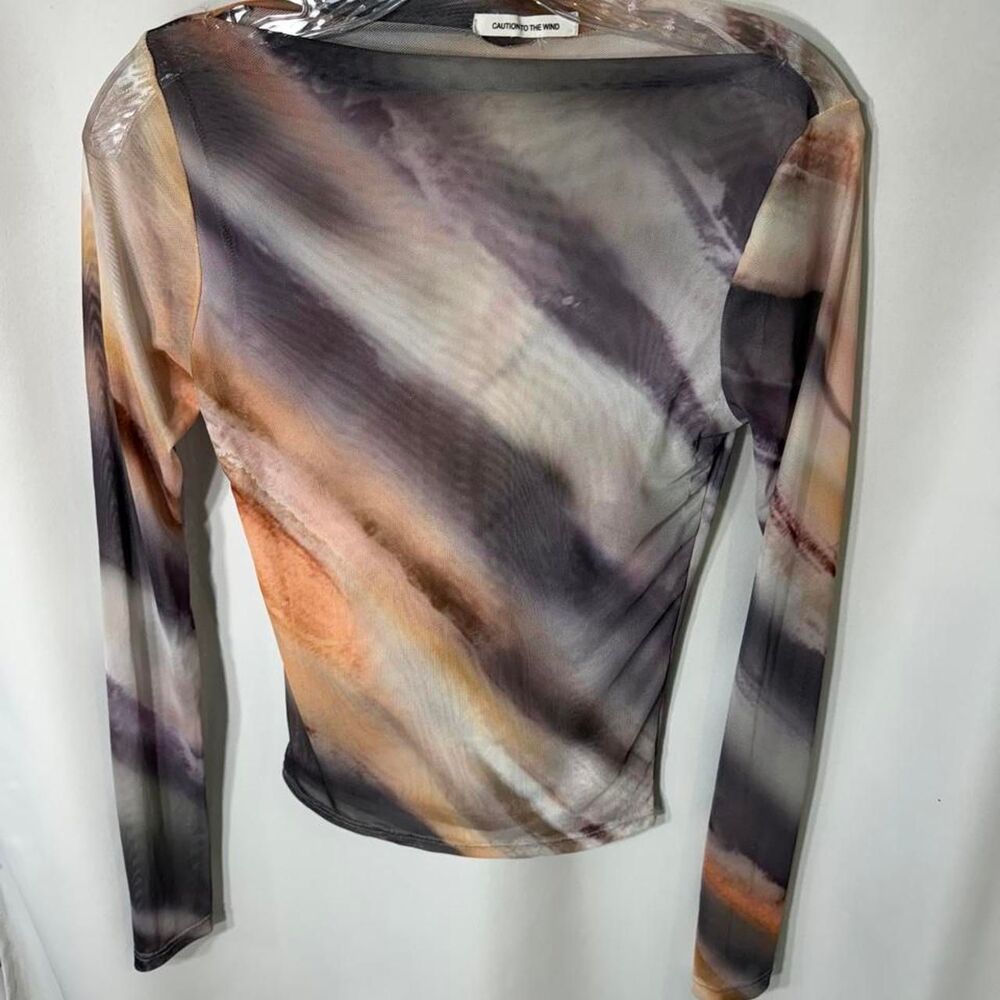 Caution-to-the-wind Women's multi Shirt